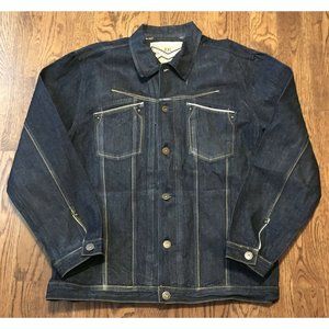 Vintage Marithe Francois Girbaud Denim Jacket